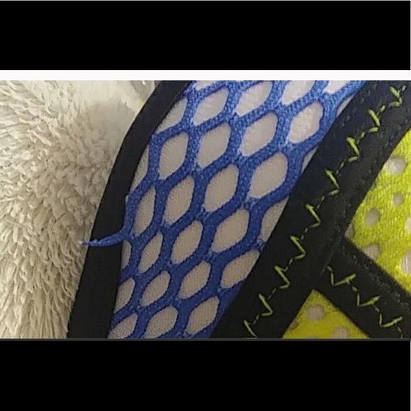 MWT fish net bikini size XL - Picture 3 of 3